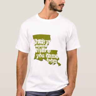 Onthoud altijd t-shirt