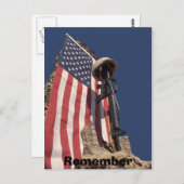 Onthoud Briefkaart (Voorkant / Achterkant)