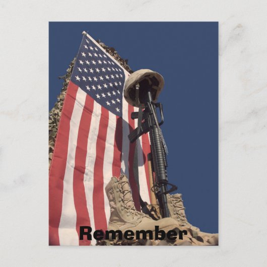 Onthoud Briefkaart (Voorkant)