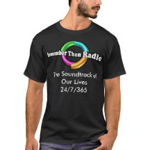 Onthoud dan Radio Logo Dark T-shirt