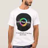 Onthoud dan Radio Logo Sweatshirt (Voorkant)