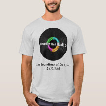 Onthoud dan Radio Logo T-shirt