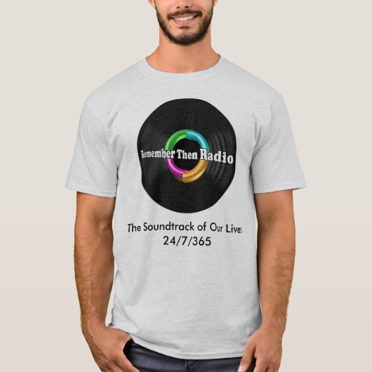 Onthoud dan Radio Logo T-shirt (Voorkant)