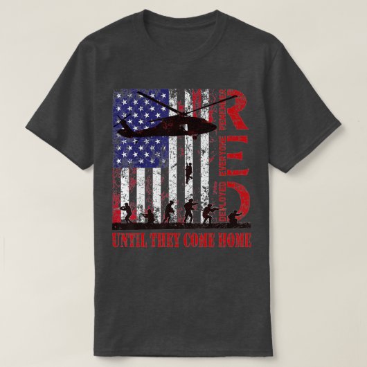 Onthoud dat iedereen die op vrijdag 1 (2) RED heef T-shirt (Design voorkant)