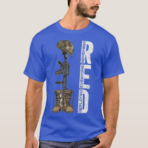 Onthoud dat iedereen die op vrijdag 1 (2) RED heef T-shirt