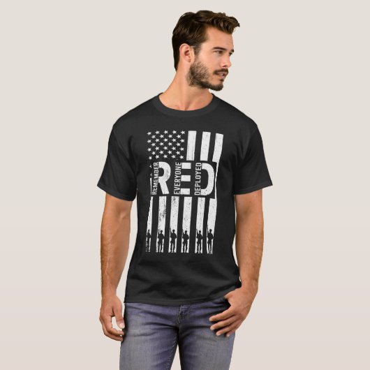 Onthoud dat iedereen is geïmplementeerd t-shirt (Voorkant volledig)