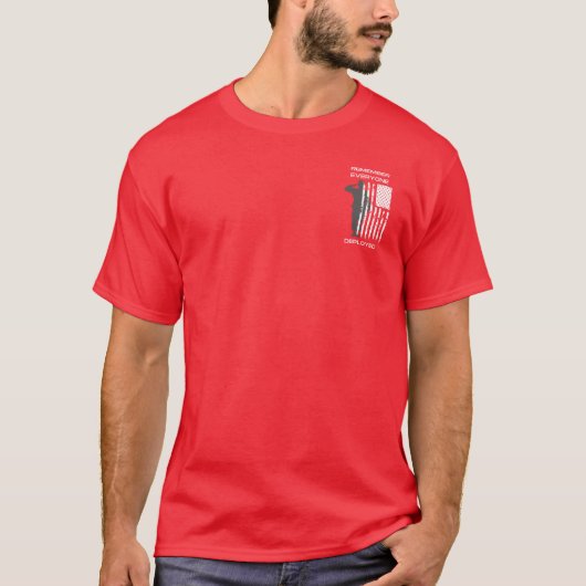 Onthoud dat iedereen is geïmplementeerd t-shirt (Voorkant)