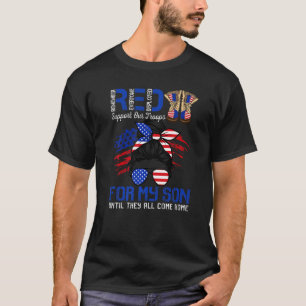 Onthoud dat iedereen op vrijdag met RED Mess is ui T-shirt