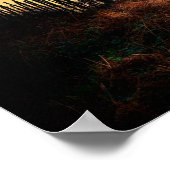 Onthoud dat je geliefd bent, Inspirerend prijsopga Poster (Hoek)