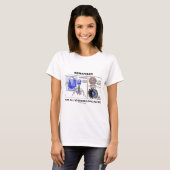 Onthoud dat niet alle virussen er zo uitzien (viro t-shirt (Voorkant volledig)