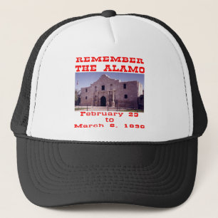 Onthoud de Alamo #001 Trucker Pet