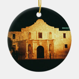 Onthoud de Alamo Ornament