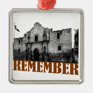 Onthoud de Alamo Ornament