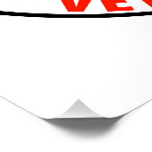 Onthoud de dag van de Veteranen Perfect Poster (Hoek)