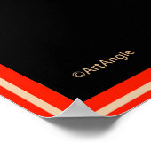 Onthoud de dag van de Veteranen Poster (Hoek)