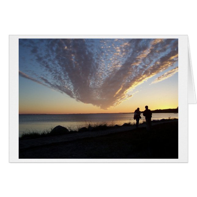 Onthoud de datumkaart (Voorkant Horizontaal)