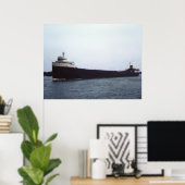 Onthoud... De Edmund Fitzgerald Poster (Thuiskantoor)