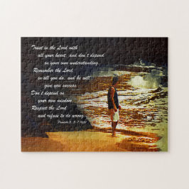 Onthoud de Heer Legpuzzel