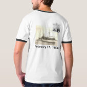 Onthoud de Maine T-Shirt (Achterkant volledig)