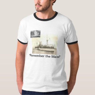 Onthoud de Maine T-Shirt