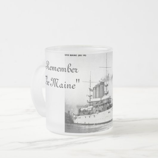 Onthoud de Mok Maine Coffee (Voorkant links)