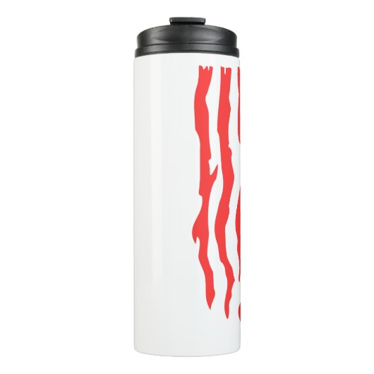 Onthoud een Ragged vlag Thermosbeker (Voorkant)