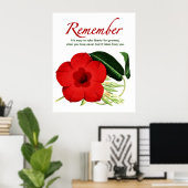 Onthoud. Het is gemakkelijk om de vrijheid als van Poster (Thuiskantoor)