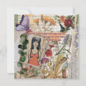 Onthoud het nu platte Wenskaart (Voorkant)