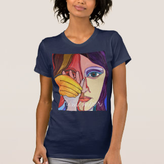 Onthoud het T-shirt van Woman