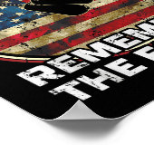 Onthoud nog de gevallen veteraan die zich gelukkig poster (Hoek)