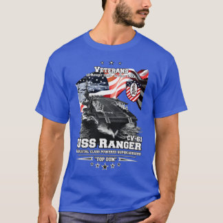 ONTHOUD ONS CVCVA61 Veteranen T-shirt
