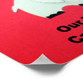 Onthoud: Onze leraren geven om je! Poster (Hoek)