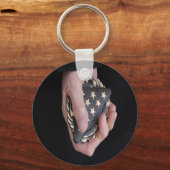 Onthoud onze veteranen sleutelhanger (Voorkant)