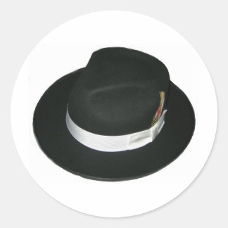 Onthoud Ronde Sticker