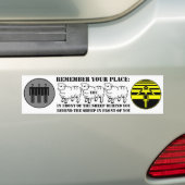 Onthoud uw Bumpersticker (Op auto)