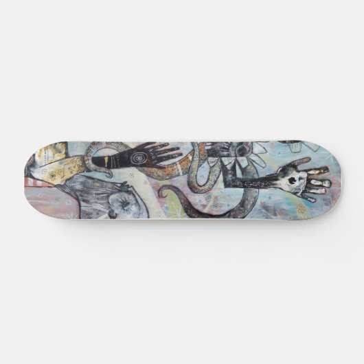 Onthoud vrijgave skateboard (Horizontaal)