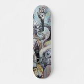 Onthoud vrijgave skateboard (Voorkant)