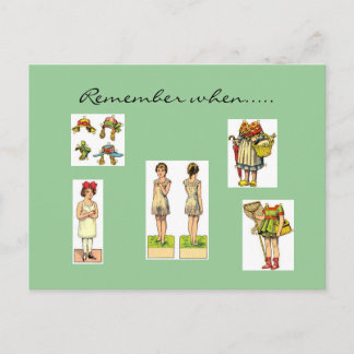 Onthoud wanneer  Briefkaarten