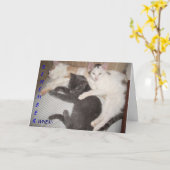 ONTHOUD WANNEER... KAART (Gele Bloem)