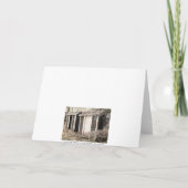 Onthoud wanneer, mijn oude vriend kaart (Achterkant)