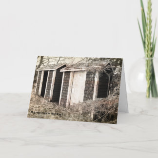 Onthoud wanneer, mijn oude vriend kaart