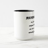 onthouden... mok (Midden)