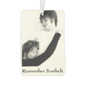 Onthouden Seatbelt - Luchtverfrisser (Achterkant)