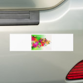 onthouding bumpersticker (Op auto)