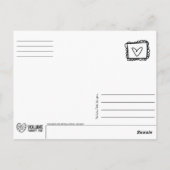 onthouding geluk briefkaart (Achterkant)