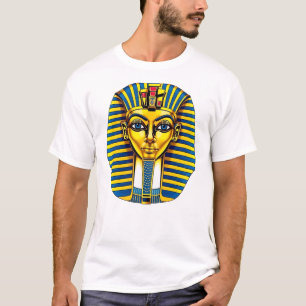 Onthul de legende: Toetanchamon Farao Mask T-shirt