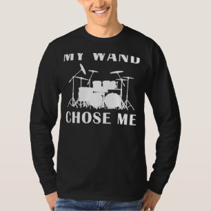 Onthul je ritmische krachten met mijn toverstok Ki T-shirt