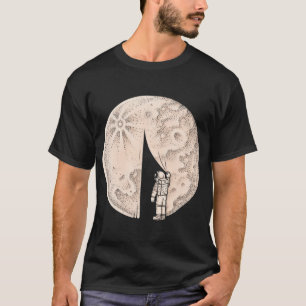 Onthulling de Donkere Kant van de Maan T-shirt