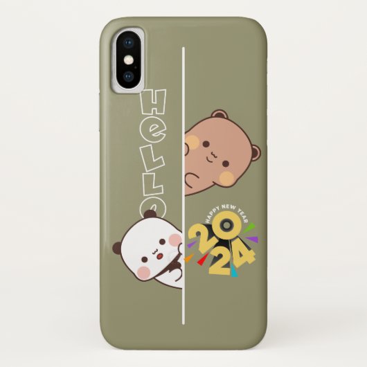 Onthulling Nieuw Jaar 2024 | Case-Mate iPhone Case (Achterkant)