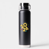 Onthulling Nieuwjaar van 2024 | Thor Copper Vacuüm Waterfles (Achterkant)